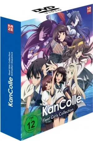 KanColle: Fleet Girls Collection - Vol. 1/3: Limited Edition + Sammelschuber