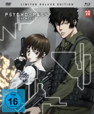 Psycho-Pass: The Movie - Limited Collector’s Edition [Blu-ray+DVD]