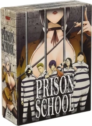 Prison School - Vol. 1/4: Limited Edition [Blu-ray] + Sammelschuber