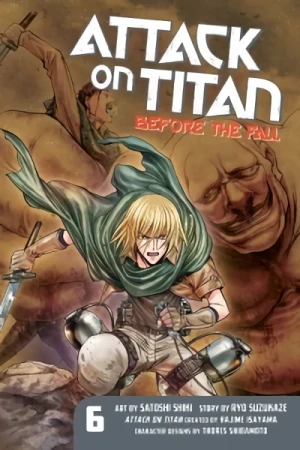Attack on Titan: Before the Fall - Vol. 06