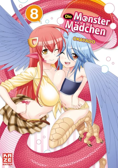 Die Monster Mädchen - Bd. 08