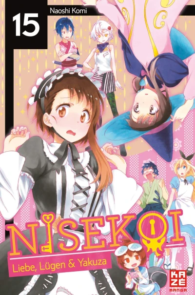 Nisekoi: Liebe, Lügen & Yakuza - Bd. 15