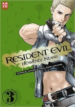 Resident Evil: Heavenly Island - Bd. 03