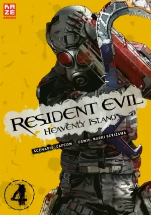 Resident Evil: Heavenly Island - Bd. 04