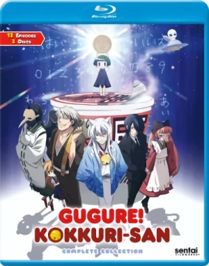 Gugure! Kokkuri-san - Complete Series (OwS) [Blu-ray]
