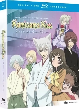 Kamisama Kiss: Season 2 [Blu-ray+DVD]