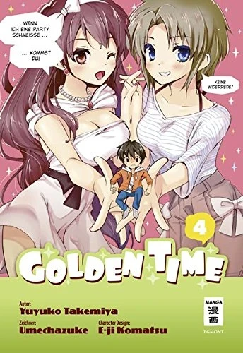 Golden Time - Bd. 04 [eBook]