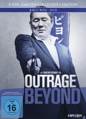 Outrage Beyond - Limited Collector’s Mediabook Edition [Blu-ray+DVD]