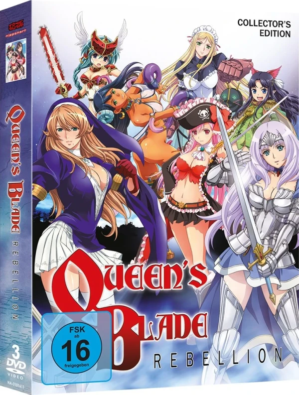 Queen’s Blade: Rebellion - Gesamtausgabe: Collector’s Edition (OmU)