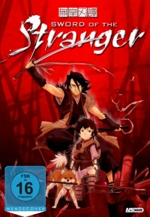 Sword of the Stranger - Limited Mediabook Edition [Blu-ray+DVD]