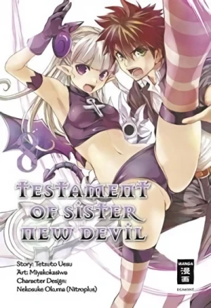 Testament of Sister New Devil - Bd. 08