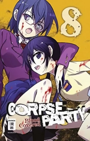 Corpse Party: Blood Covered - Bd. 08