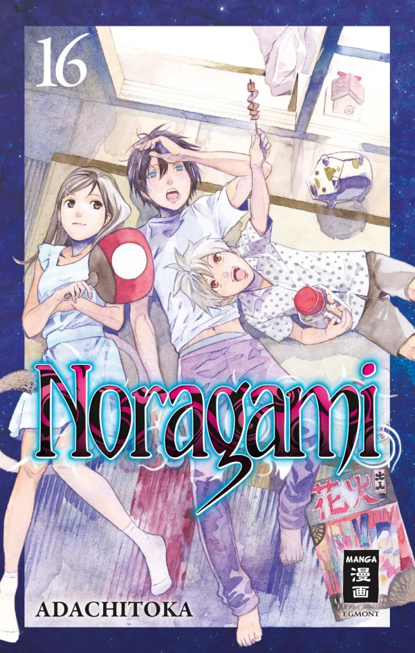 Noragami - Bd. 16