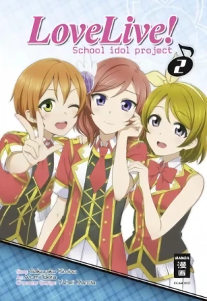 Love Live! School Idol Project - Bd. 02