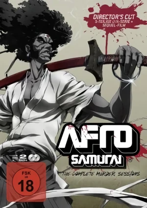 Afro Samurai - The Complete Murder Sessions: Director's Cut