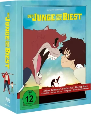Der Junge und das Biest - Limited Collector’s Edition [Blu-ray]