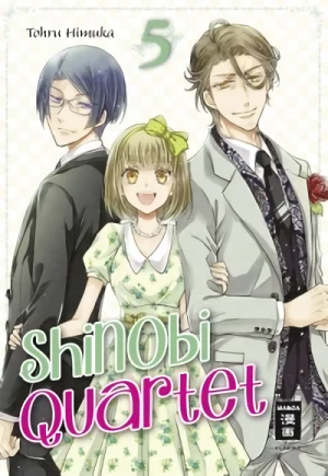 Shinobi Quartet - Bd. 05