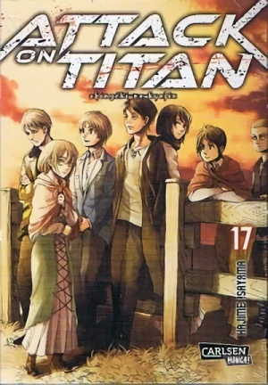 Attack on Titan - Bd. 17