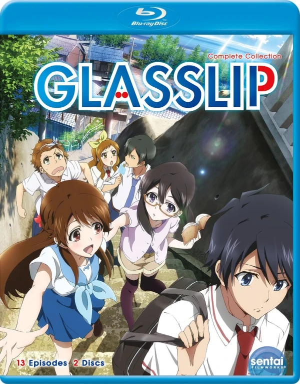 Glasslip - Complete Series (OwS) [Blu-ray]
