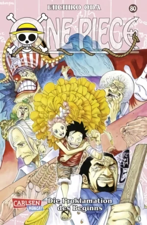 One Piece - Bd. 80