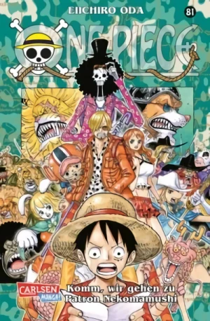 One Piece - Bd. 81