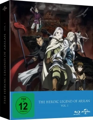 The Heroic Legend of Arslan - Box 1/2: Limited Edition [Blu-ray]
