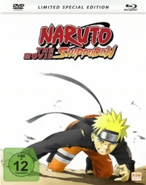 Naruto Shippuden: The Movie - Limited Mediabook Edition [Blu-ray+DVD]