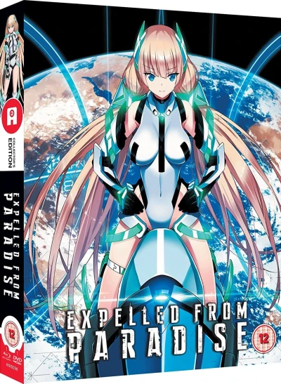 Expelled from Paradise - Collector’s Edition [Blu-ray+DVD]