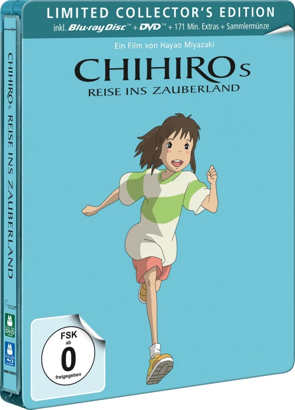 Chihiros Reise ins Zauberland - Limited Steelbook Edition [Blu-ray+DVD]