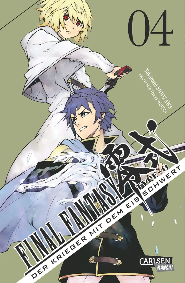 Final Fantasy Type-0: Der Krieger mit dem Eisschwert - Bd. 04