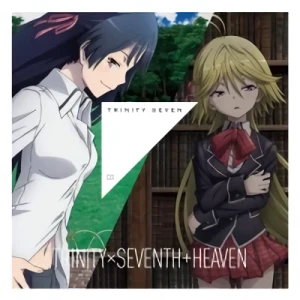 Trinity Seven - ED: "Trinity×Seventh+Heaven"