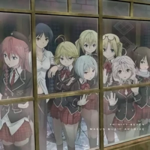 Trinity Seven - OST: "Trinity Seven: Magus Music Archive"