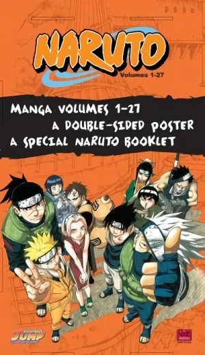 Naruto - Box 1: Vol. 01-27