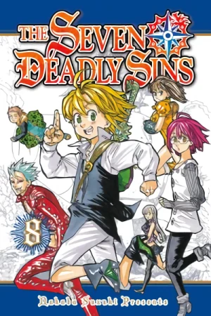 The Seven Deadly Sins - Vol. 08