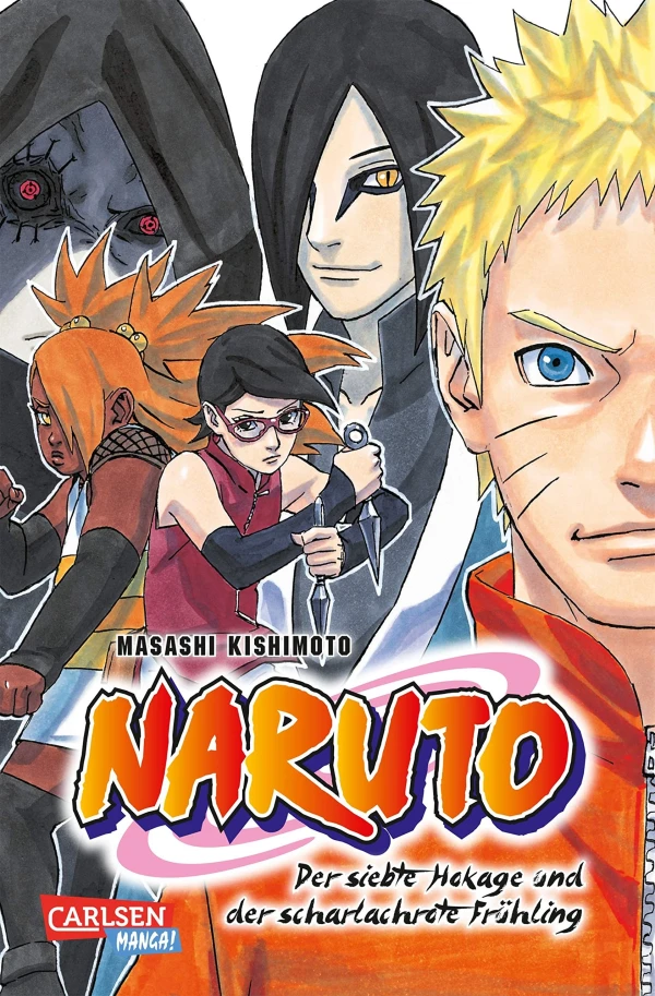 Naruto: Der siebte Hokage und der scharlachrote Frühling