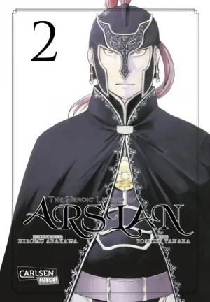 The Heroic Legend of Arslan - Bd. 02