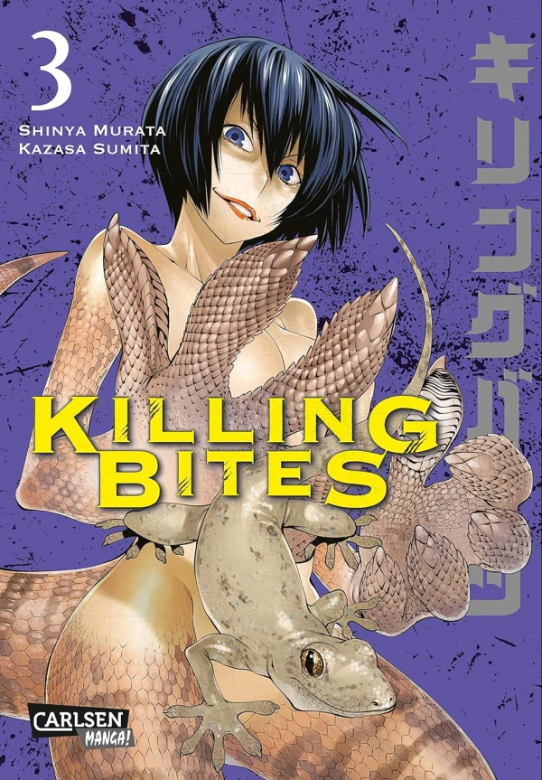 Killing Bites - Bd. 03
