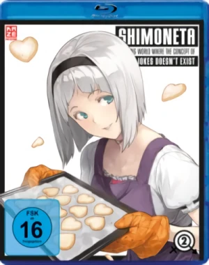 Shimoneta: A Boring World Where the Concept of Dirty Jokes Doesn’t Exist - Vol. 2/4 [Blu-ray]