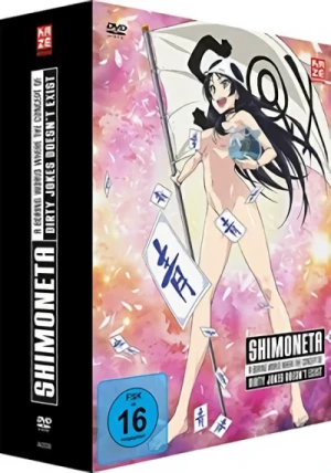 Shimoneta: A Boring World Where the Concept of Dirty Jokes Doesn’t Exist - Vol. 1/4: Limited Edition + Sammelschuber