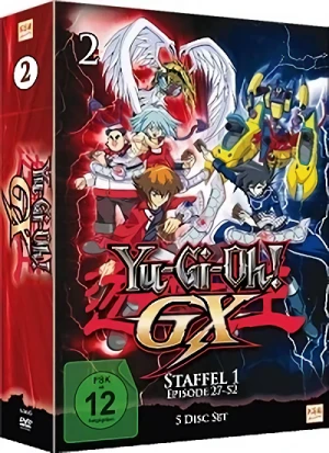 Yu-Gi-Oh! GX - Box 2