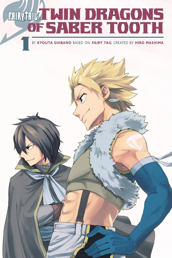 Fairy Tail: Side Stories - Vol. 01: Twin Dragons of Sabertooth