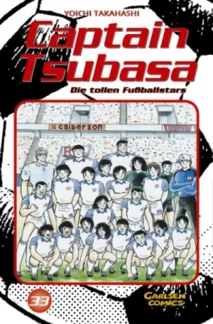 Captain Tsubasa: Die tollen Fußballstars - Bd. 33