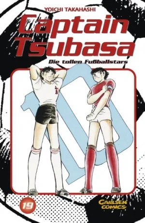 Captain Tsubasa: Die tollen Fußballstars - Bd. 19