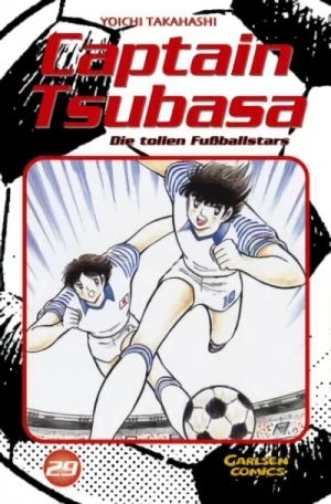 Captain Tsubasa: Die tollen Fußballstars - Bd. 29