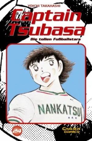 Captain Tsubasa: Die tollen Fußballstars - Bd. 24