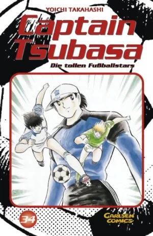Captain Tsubasa: Die tollen Fußballstars - Bd. 34