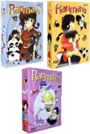 Ranma 1/2 - Set: Box 1-3