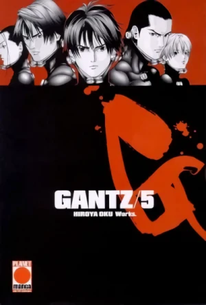 Gantz - Bd. 05
