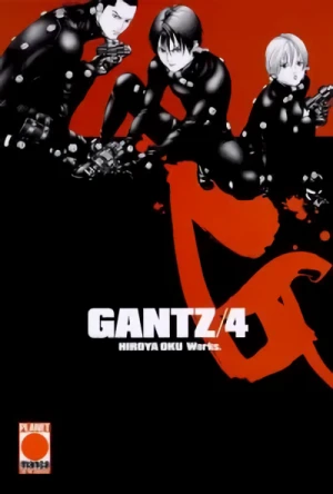 Gantz - Bd. 04