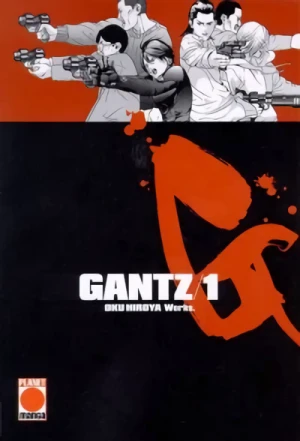 Gantz - Bd. 01
